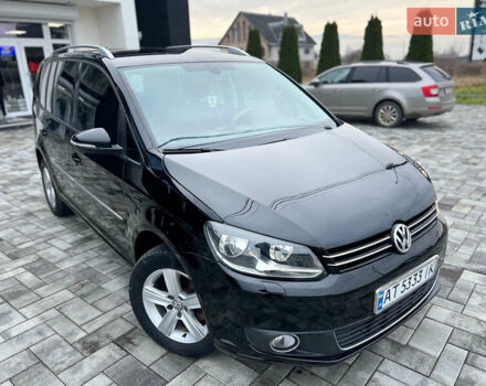 Черный Фольксваген Туран, объемом двигателя 1.6 л и пробегом 220 тыс. км за 8400 $, фото 13 на Automoto.ua