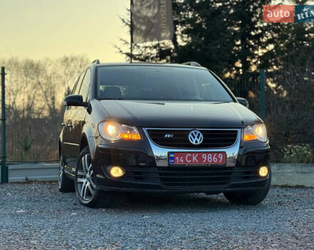 Черный Фольксваген Туран, объемом двигателя 1.6 л и пробегом 215 тыс. км за 7890 $, фото 23 на Automoto.ua