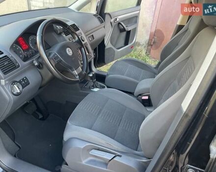 Черный Фольксваген Туран, объемом двигателя 1.4 л и пробегом 238 тыс. км за 7888 $, фото 52 на Automoto.ua