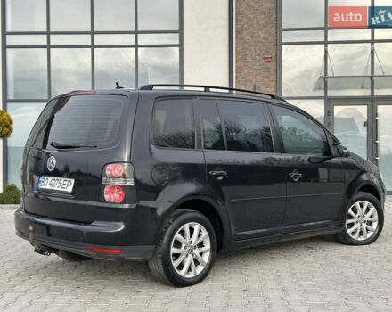 Чорний Фольксваген Туран, об'ємом двигуна 1.97 л та пробігом 336 тис. км за 8200 $, фото 18 на Automoto.ua