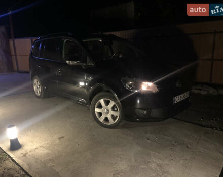 Чорний Фольксваген Туран, об'ємом двигуна 1.6 л та пробігом 227 тис. км за 9600 $, фото 40 на Automoto.ua