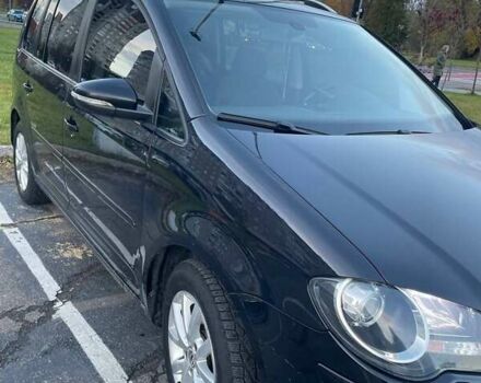 Чорний Фольксваген Туран, об'ємом двигуна 1.9 л та пробігом 367 тис. км за 7900 $, фото 4 на Automoto.ua