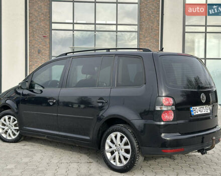 Чорний Фольксваген Туран, об'ємом двигуна 1.97 л та пробігом 336 тис. км за 8200 $, фото 23 на Automoto.ua