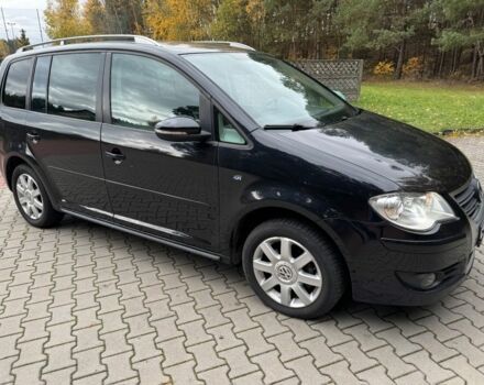 Чорний Фольксваген Туран, об'ємом двигуна 1.9 л та пробігом 229 тис. км за 2300 $, фото 8 на Automoto.ua