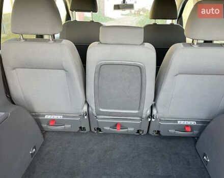 Черный Фольксваген Туран, объемом двигателя 1.4 л и пробегом 238 тыс. км за 7888 $, фото 226 на Automoto.ua