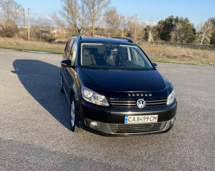 Чорний Фольксваген Туран, об'ємом двигуна 1.6 л та пробігом 227 тис. км за 9600 $, фото 9 на Automoto.ua