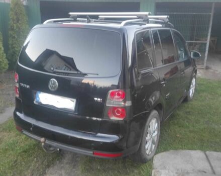 Чорний Фольксваген Туран, об'ємом двигуна 0 л та пробігом 207 тис. км за 8352 $, фото 6 на Automoto.ua