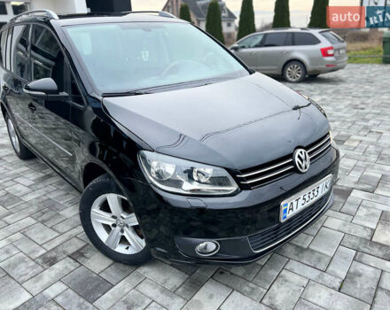 Черный Фольксваген Туран, объемом двигателя 1.6 л и пробегом 220 тыс. км за 8400 $, фото 14 на Automoto.ua