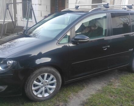 Чорний Фольксваген Туран, об'ємом двигуна 0 л та пробігом 207 тис. км за 8352 $, фото 3 на Automoto.ua