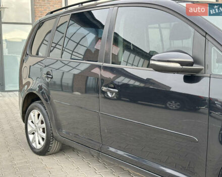 Чорний Фольксваген Туран, об'ємом двигуна 1.97 л та пробігом 336 тис. км за 8200 $, фото 14 на Automoto.ua