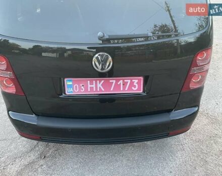 Черный Фольксваген Туран, объемом двигателя 1.4 л и пробегом 238 тыс. км за 7888 $, фото 38 на Automoto.ua