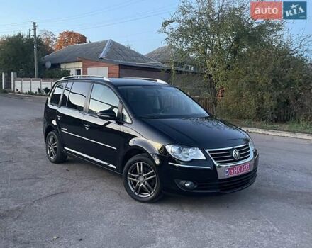 Черный Фольксваген Туран, объемом двигателя 1.4 л и пробегом 238 тыс. км за 7888 $, фото 192 на Automoto.ua