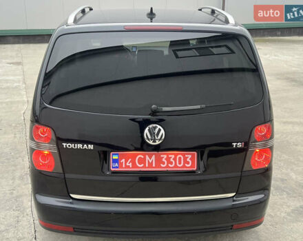 Черный Фольксваген Туран, объемом двигателя 1.4 л и пробегом 213 тыс. км за 8100 $, фото 6 на Automoto.ua