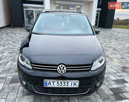 Черный Фольксваген Туран, объемом двигателя 1.6 л и пробегом 220 тыс. км за 8400 $, фото 9 на Automoto.ua