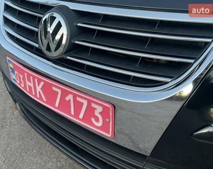 Черный Фольксваген Туран, объемом двигателя 1.4 л и пробегом 238 тыс. км за 7888 $, фото 21 на Automoto.ua