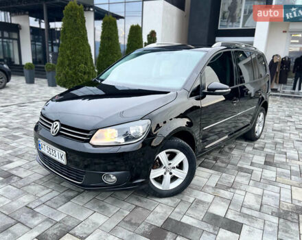 Черный Фольксваген Туран, объемом двигателя 1.6 л и пробегом 220 тыс. км за 8400 $, фото 11 на Automoto.ua