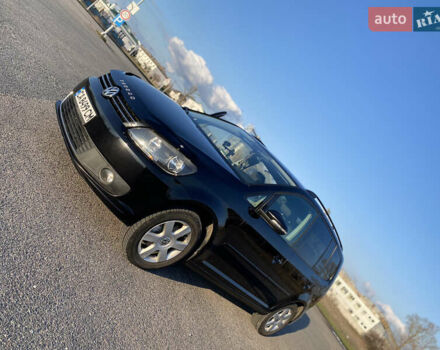 Чорний Фольксваген Туран, об'ємом двигуна 1.6 л та пробігом 227 тис. км за 9600 $, фото 3 на Automoto.ua