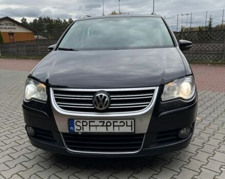 Чорний Фольксваген Туран, об'ємом двигуна 1.9 л та пробігом 229 тис. км за 2300 $, фото 2 на Automoto.ua