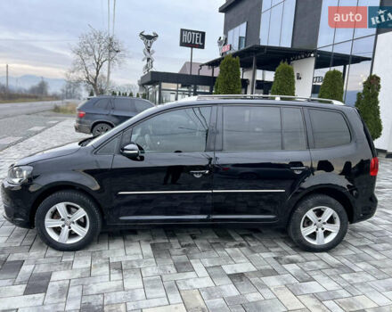 Черный Фольксваген Туран, объемом двигателя 1.6 л и пробегом 220 тыс. км за 8400 $, фото 29 на Automoto.ua