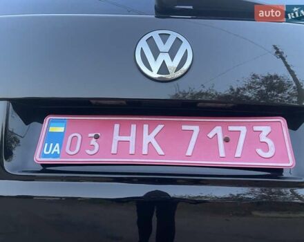Черный Фольксваген Туран, объемом двигателя 1.4 л и пробегом 238 тыс. км за 7888 $, фото 36 на Automoto.ua