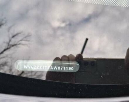 Чорний Фольксваген Туран, об'ємом двигуна 1.98 л та пробігом 245 тис. км за 10500 $, фото 1 на Automoto.ua