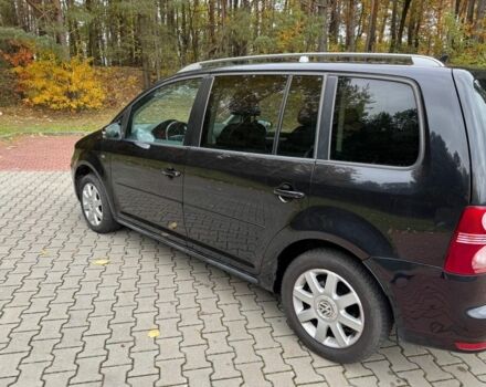 Чорний Фольксваген Туран, об'ємом двигуна 1.9 л та пробігом 229 тис. км за 2300 $, фото 3 на Automoto.ua