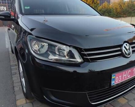 Чорний Фольксваген Туран, об'ємом двигуна 1.6 л та пробігом 258 тис. км за 10700 $, фото 2 на Automoto.ua