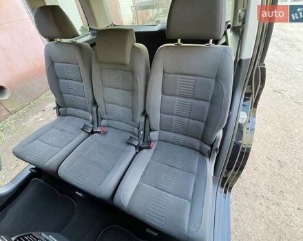 Черный Фольксваген Туран, объемом двигателя 1.4 л и пробегом 238 тыс. км за 7888 $, фото 141 на Automoto.ua