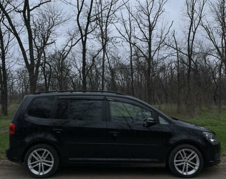 Черный Фольксваген Туран, объемом двигателя 1.6 л и пробегом 259 тыс. км за 11200 $, фото 18 на Automoto.ua
