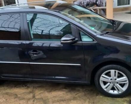 Черный Фольксваген Туран, объемом двигателя 1.9 л и пробегом 180 тыс. км за 11669 $, фото 3 на Automoto.ua