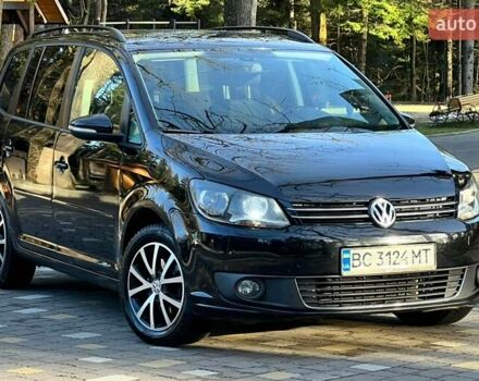 Черный Фольксваген Туран, объемом двигателя 1.39 л и пробегом 187 тыс. км за 7700 $, фото 28 на Automoto.ua