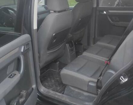 Черный Фольксваген Туран, объемом двигателя 1.39 л и пробегом 207 тыс. км за 7788 $, фото 15 на Automoto.ua