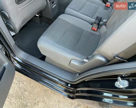 Черный Фольксваген Туран, объемом двигателя 1.4 л и пробегом 238 тыс. км за 7888 $, фото 130 на Automoto.ua