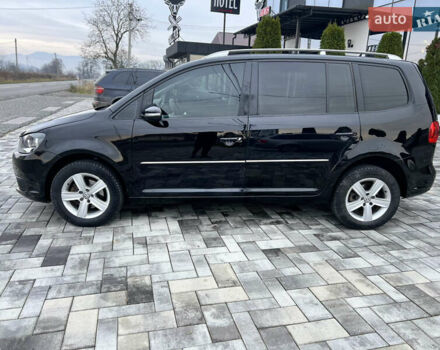 Черный Фольксваген Туран, объемом двигателя 1.6 л и пробегом 220 тыс. км за 8400 $, фото 26 на Automoto.ua