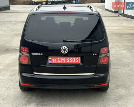 Черный Фольксваген Туран, объемом двигателя 1.4 л и пробегом 213 тыс. км за 8100 $, фото 23 на Automoto.ua