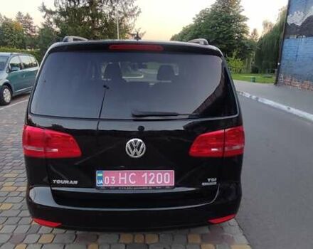 Чорний Фольксваген Туран, об'ємом двигуна 1.6 л та пробігом 258 тис. км за 10700 $, фото 5 на Automoto.ua