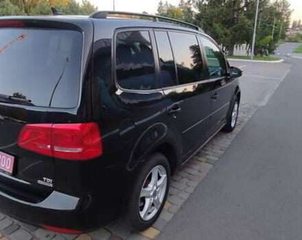 Чорний Фольксваген Туран, об'ємом двигуна 1.6 л та пробігом 258 тис. км за 10700 $, фото 4 на Automoto.ua