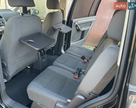 Черный Фольксваген Туран, объемом двигателя 1.4 л и пробегом 238 тыс. км за 7888 $, фото 131 на Automoto.ua