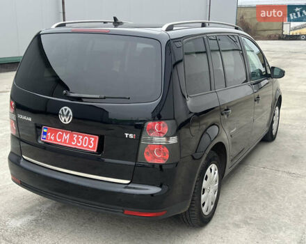 Черный Фольксваген Туран, объемом двигателя 1.4 л и пробегом 213 тыс. км за 8100 $, фото 13 на Automoto.ua