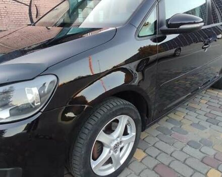 Чорний Фольксваген Туран, об'ємом двигуна 1.6 л та пробігом 258 тис. км за 10700 $, фото 8 на Automoto.ua