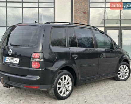 Чорний Фольксваген Туран, об'ємом двигуна 1.97 л та пробігом 336 тис. км за 8200 $, фото 16 на Automoto.ua