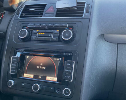 Чорний Фольксваген Туран, об'ємом двигуна 1.6 л та пробігом 227 тис. км за 9600 $, фото 22 на Automoto.ua