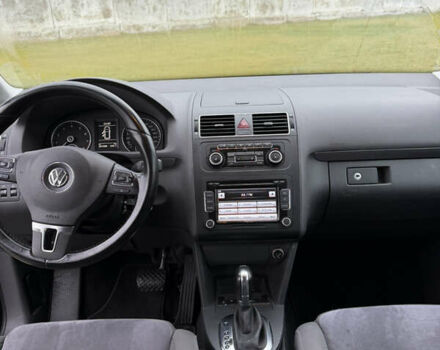 Черный Фольксваген Туран, объемом двигателя 1.4 л и пробегом 201 тыс. км за 7800 $, фото 19 на Automoto.ua