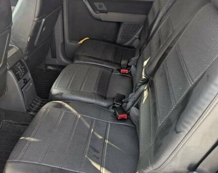 Черный Фольксваген Туран, объемом двигателя 2 л и пробегом 236 тыс. км за 9800 $, фото 9 на Automoto.ua