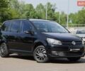 Чорний Фольксваген Туран, об'ємом двигуна 1.39 л та пробігом 224 тис. км за 7900 $, фото 1 на Automoto.ua