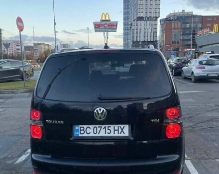 Чорний Фольксваген Туран, об'ємом двигуна 1.9 л та пробігом 367 тис. км за 7900 $, фото 16 на Automoto.ua