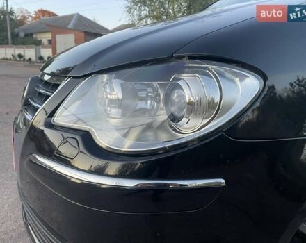 Черный Фольксваген Туран, объемом двигателя 1.4 л и пробегом 238 тыс. км за 7888 $, фото 19 на Automoto.ua