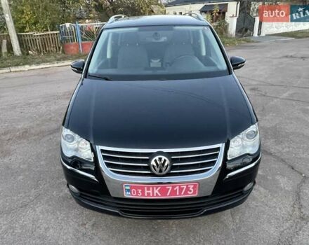 Черный Фольксваген Туран, объемом двигателя 1.4 л и пробегом 238 тыс. км за 7888 $, фото 17 на Automoto.ua