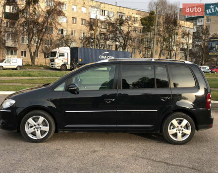 Черный Фольксваген Туран, объемом двигателя 2 л и пробегом 206 тыс. км за 9999 $, фото 6 на Automoto.ua