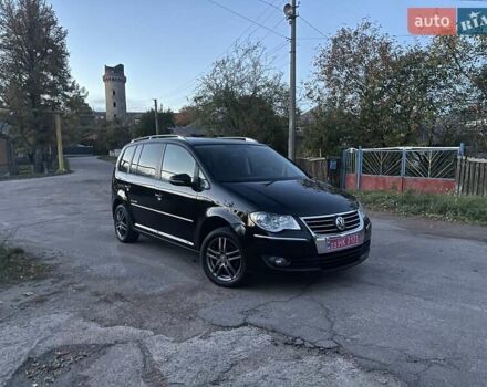 Черный Фольксваген Туран, объемом двигателя 1.4 л и пробегом 238 тыс. км за 7888 $, фото 5 на Automoto.ua